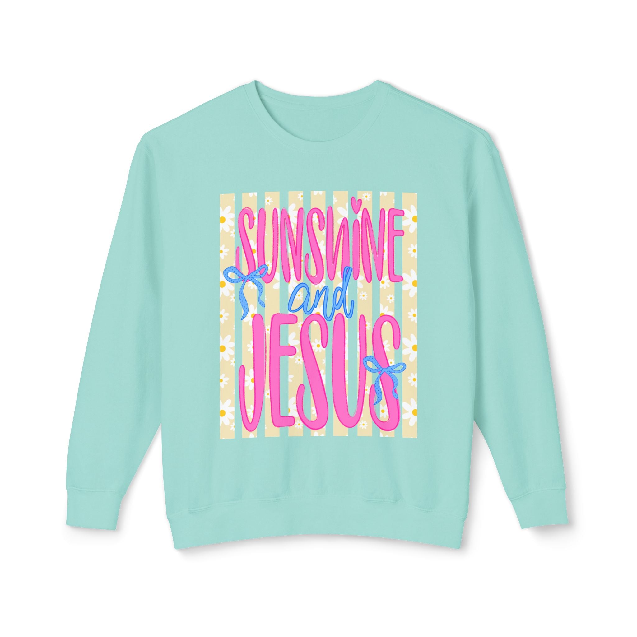“Sunshine and Jesus”