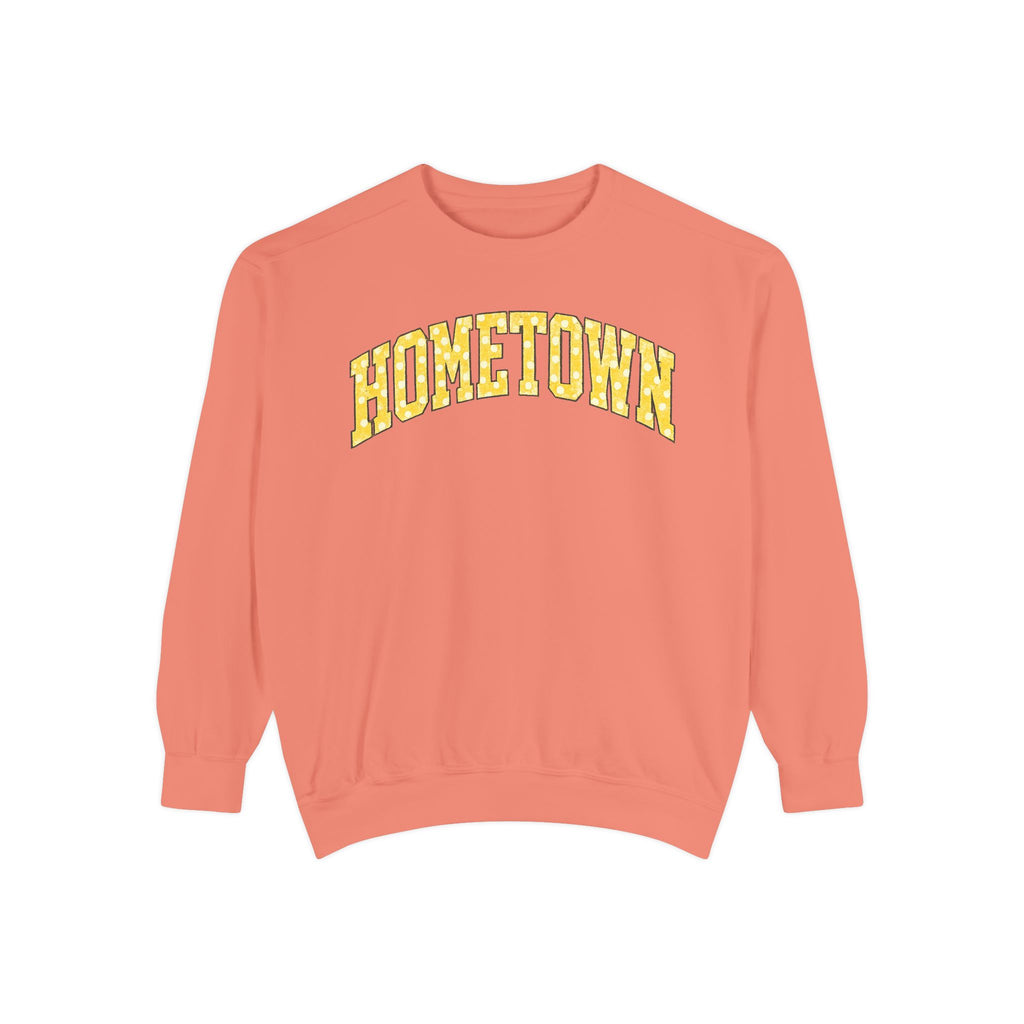 “Hometown” Comfort Color Sweatshirt