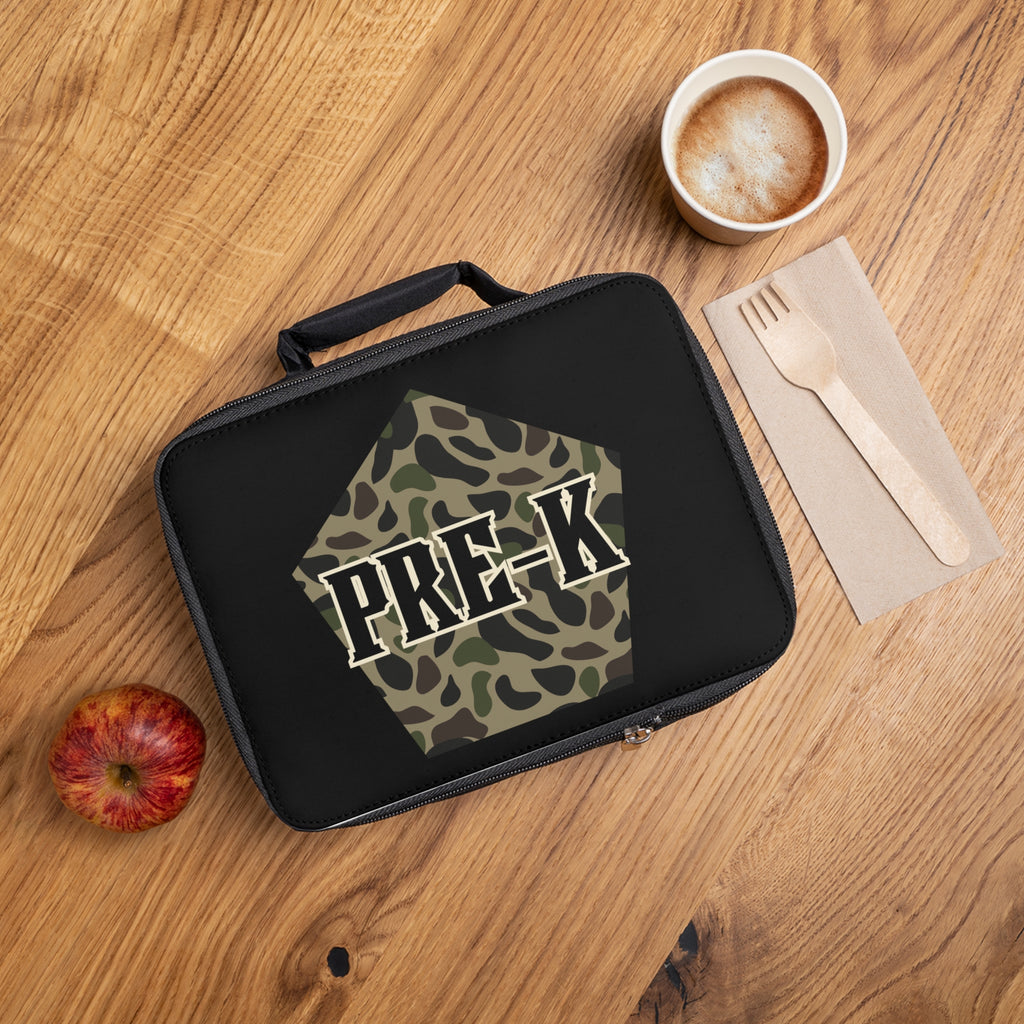 Pre-K Camo Lunch Bag
