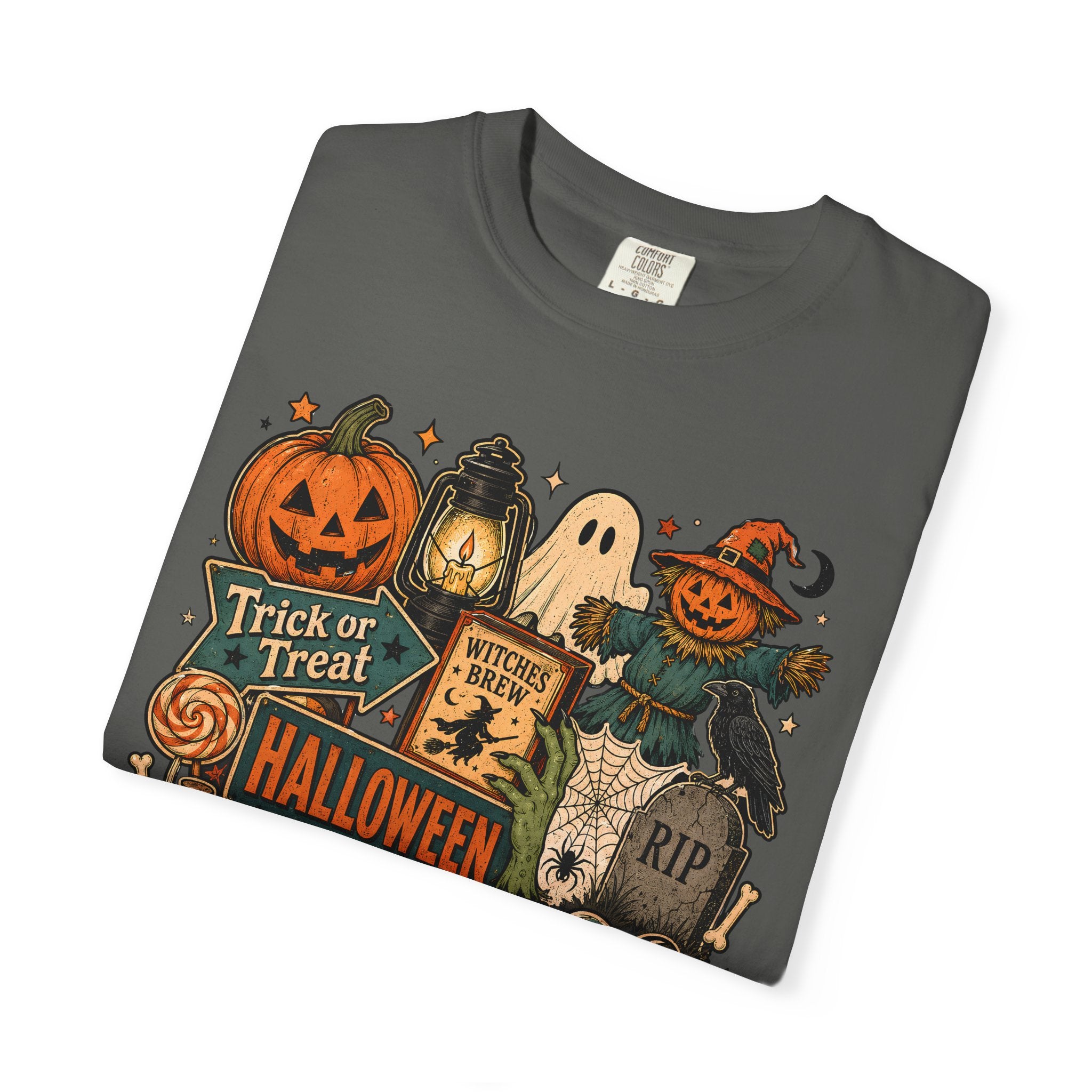 Halloween Stay Spooky Comfort Color Sweatshirt