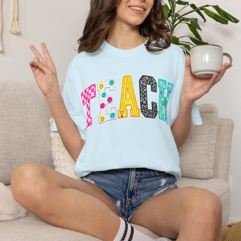 Teach Comfort Color T-Shirt