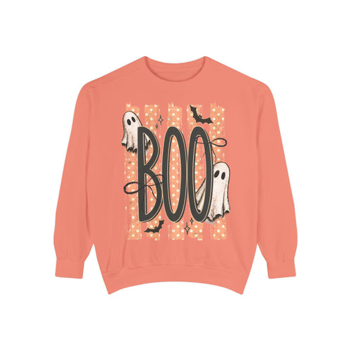Boo Comfort Color Sweatshirt