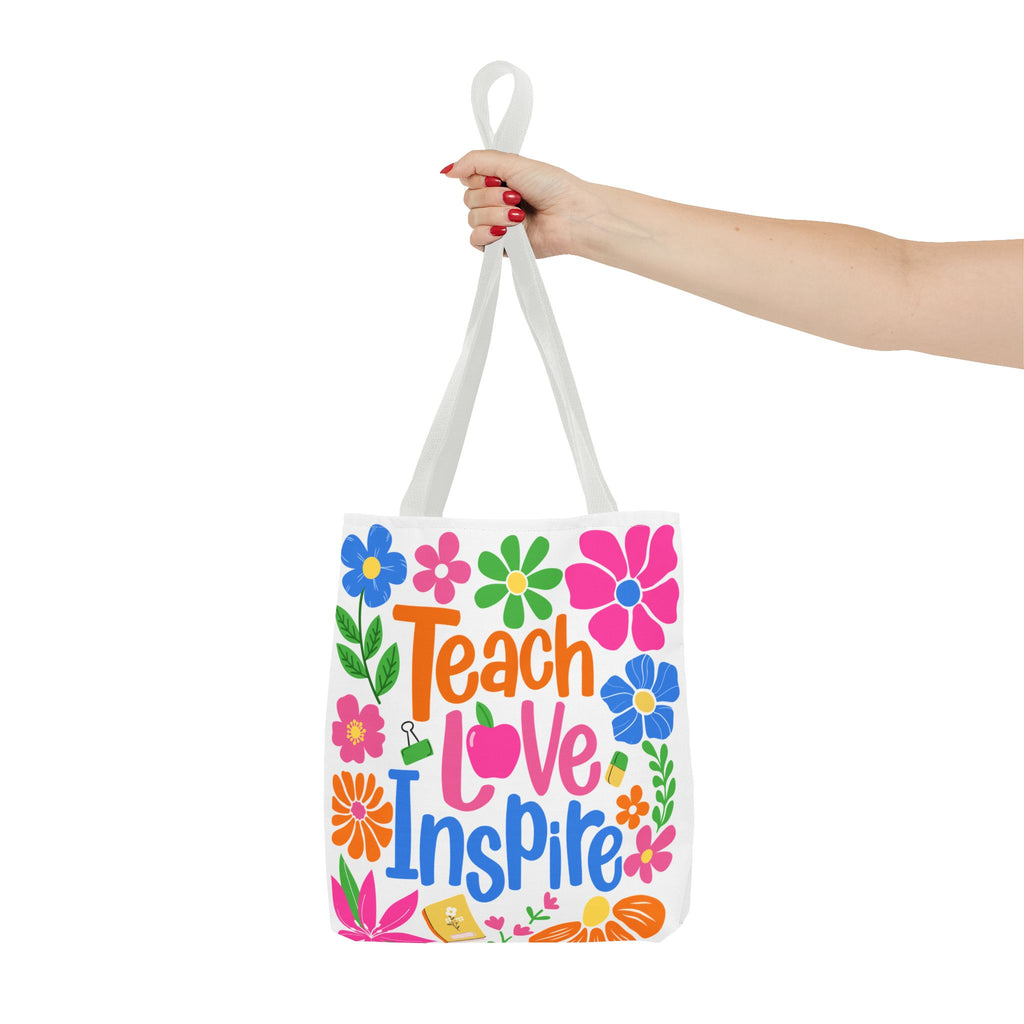 Teach, Love, Inspire Tote Bag