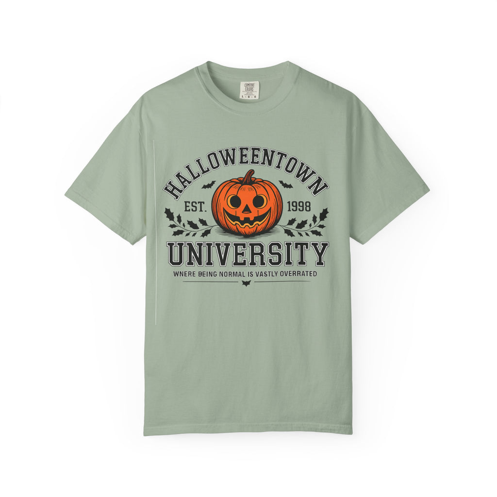 HalloweenTown University Comfort Color T-shirt