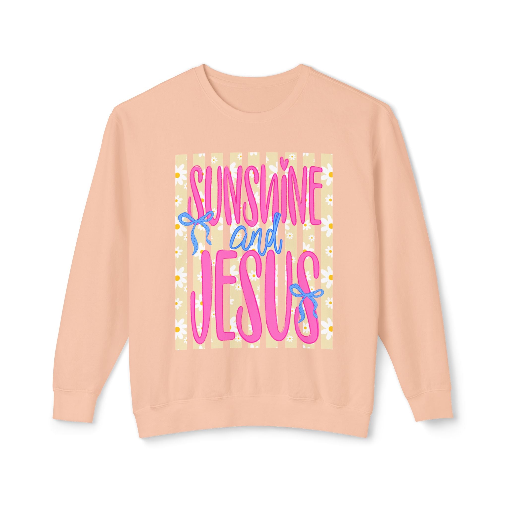 “Sunshine and Jesus”
