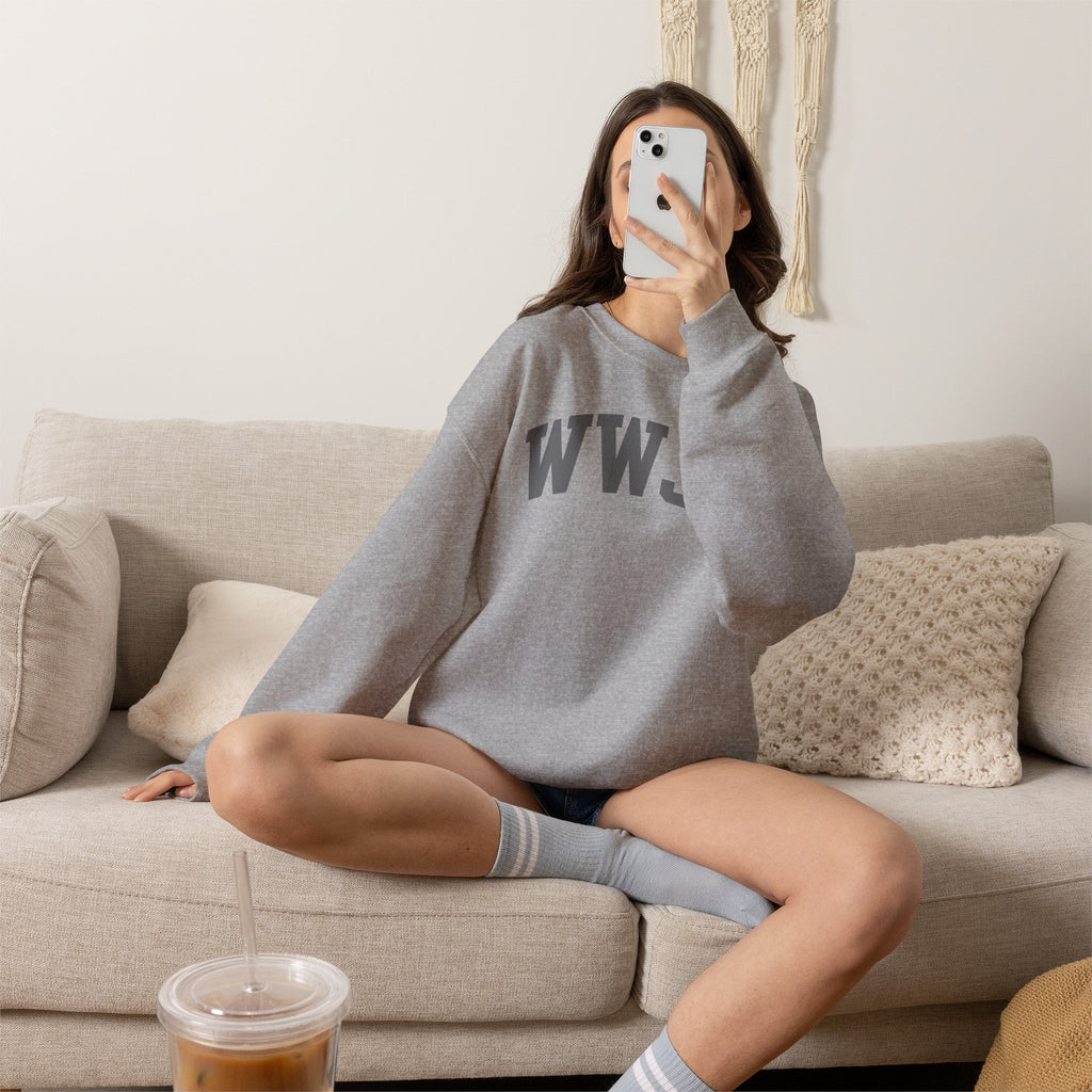 WWJD Gilden Sweatshirt