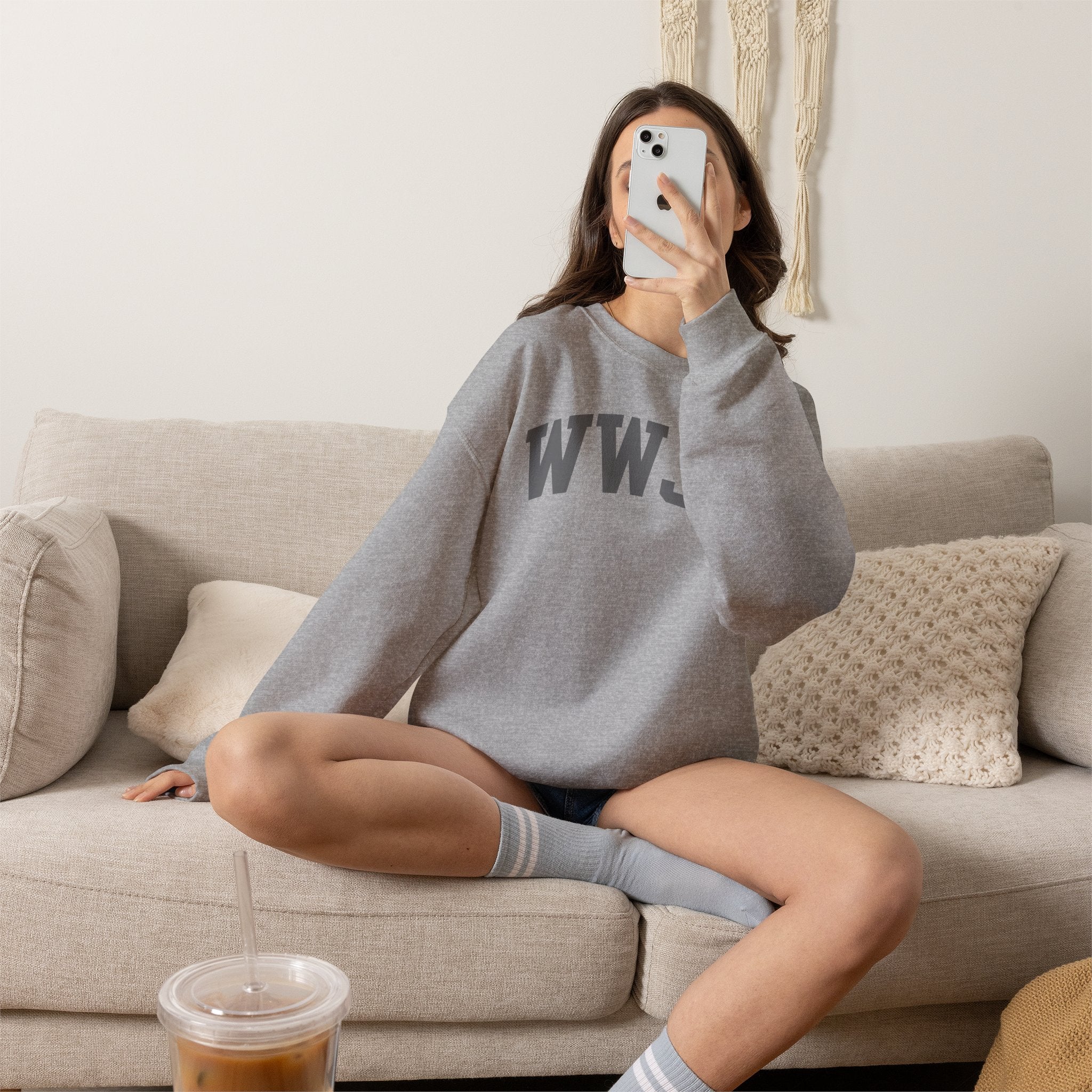 WWJD Gilden Sweatshirt