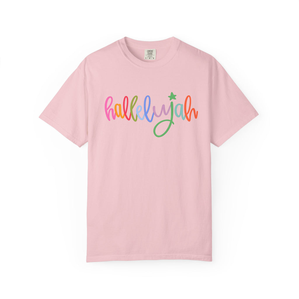 “hallelujah”