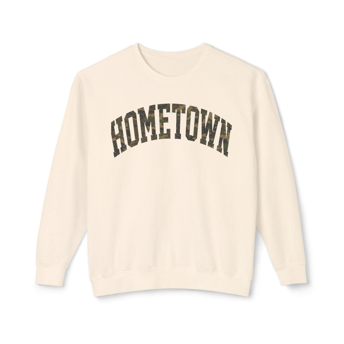 “Hometown Camo” Comfort Colors