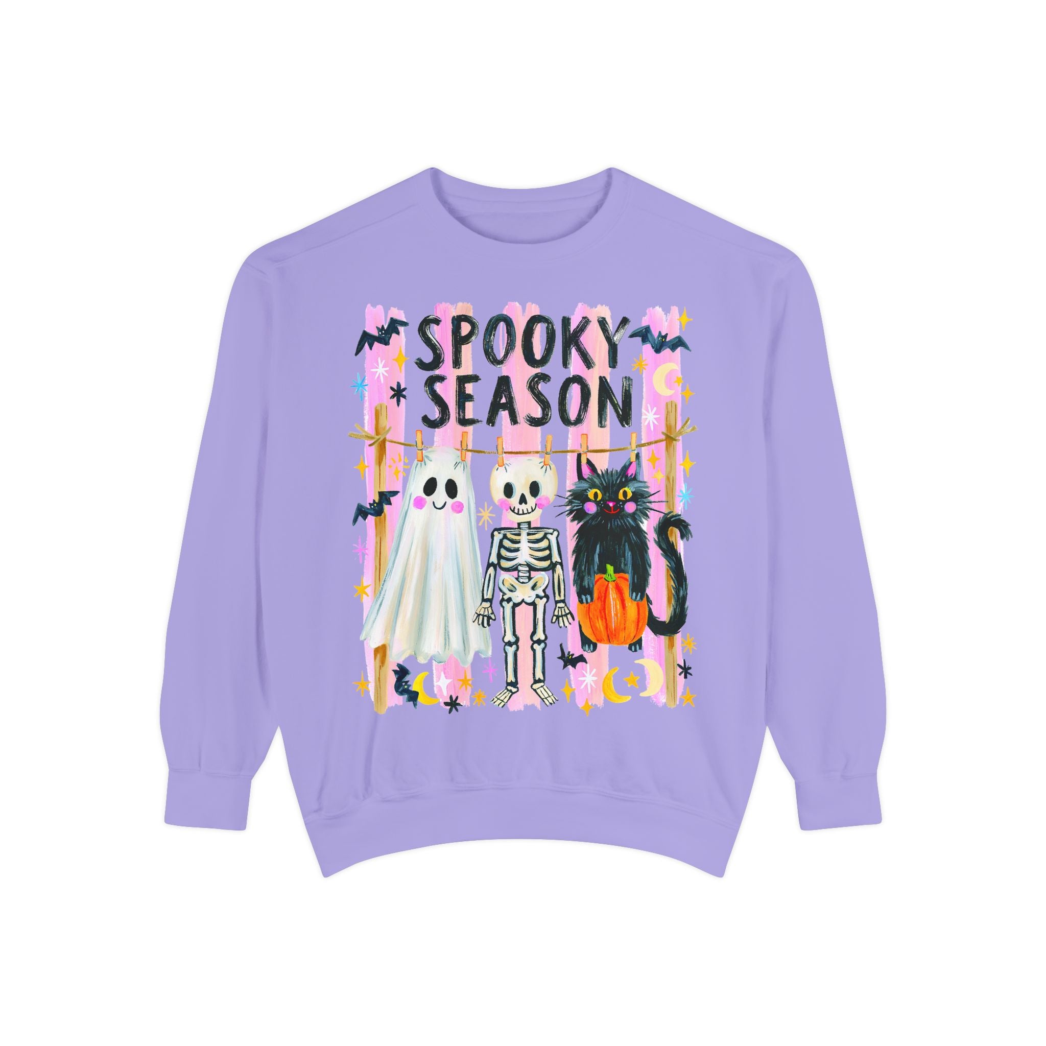“Spooky Season” Comfort Colors