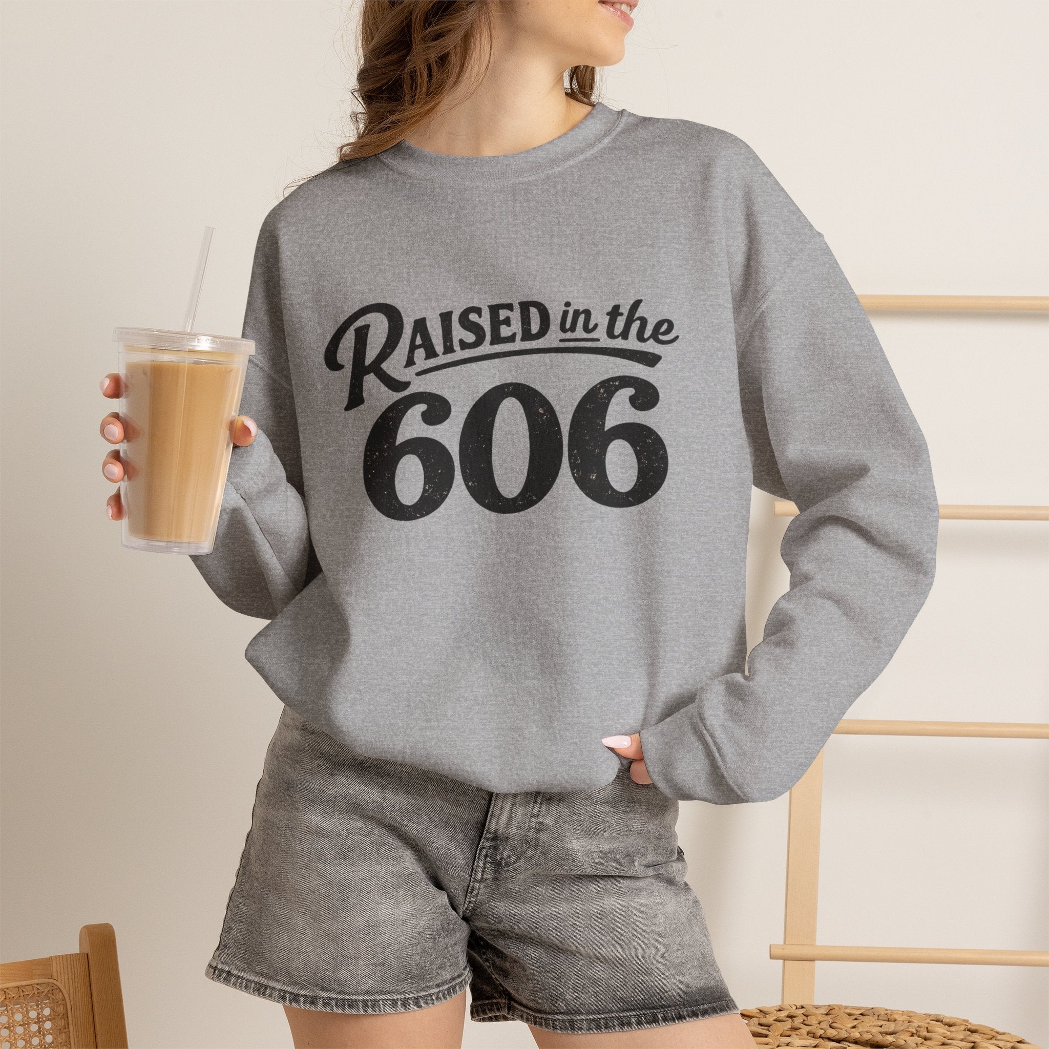 Raised in the 606 Gilden Sweatshirt