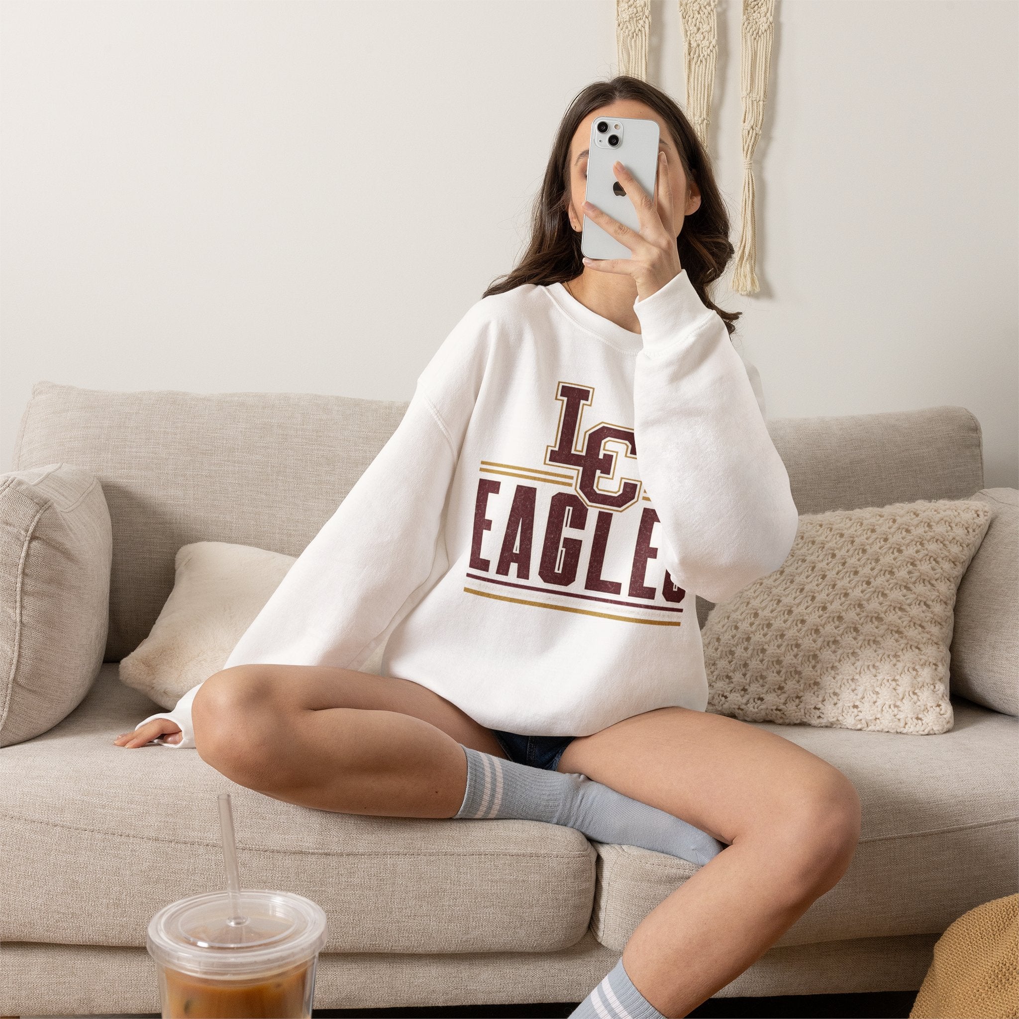 “LC Eagles” Sweatshirt