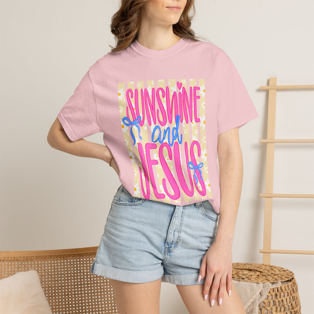 “Sunshine and Jesus”