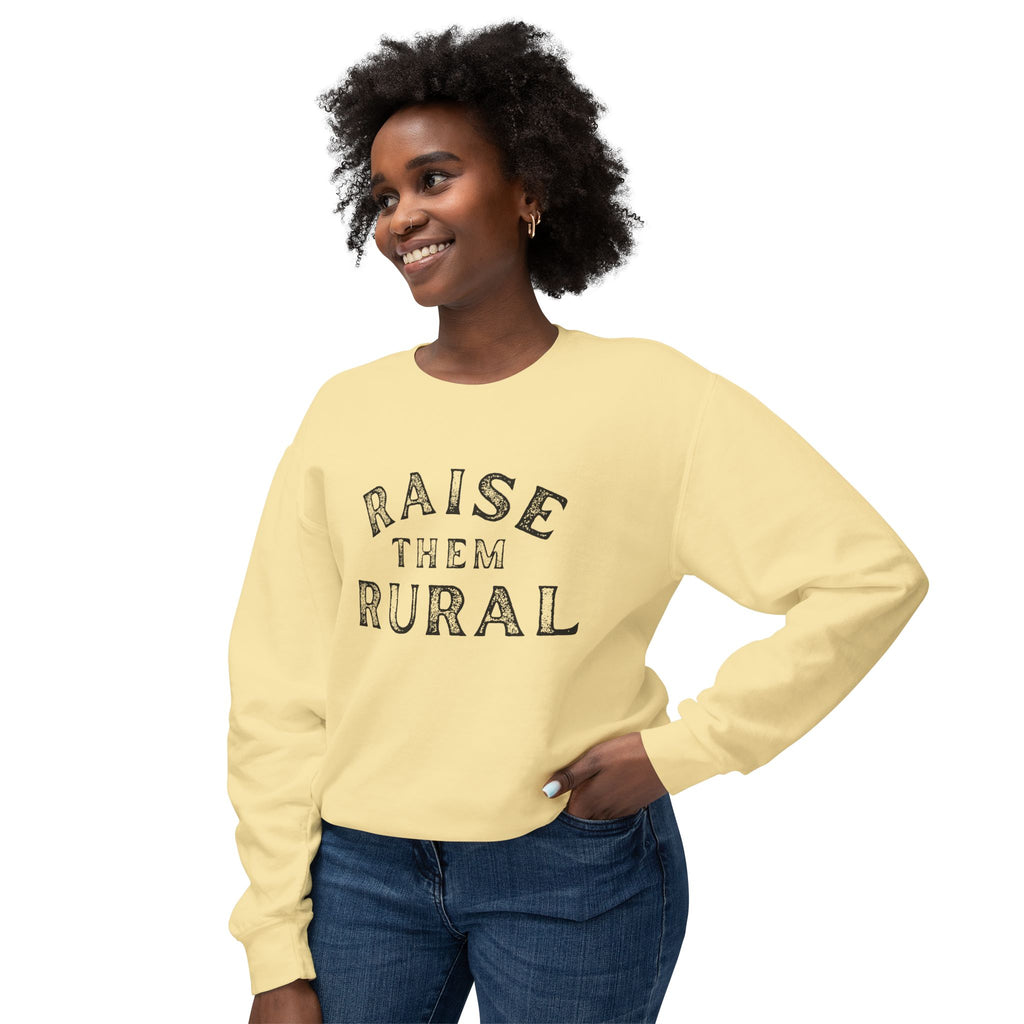 “Raise Them Rural” Comfort Colors