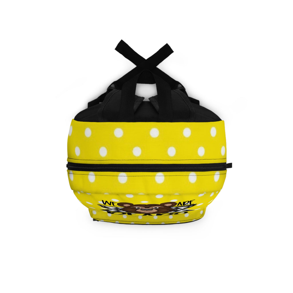 Bears Backpack (Yellow)