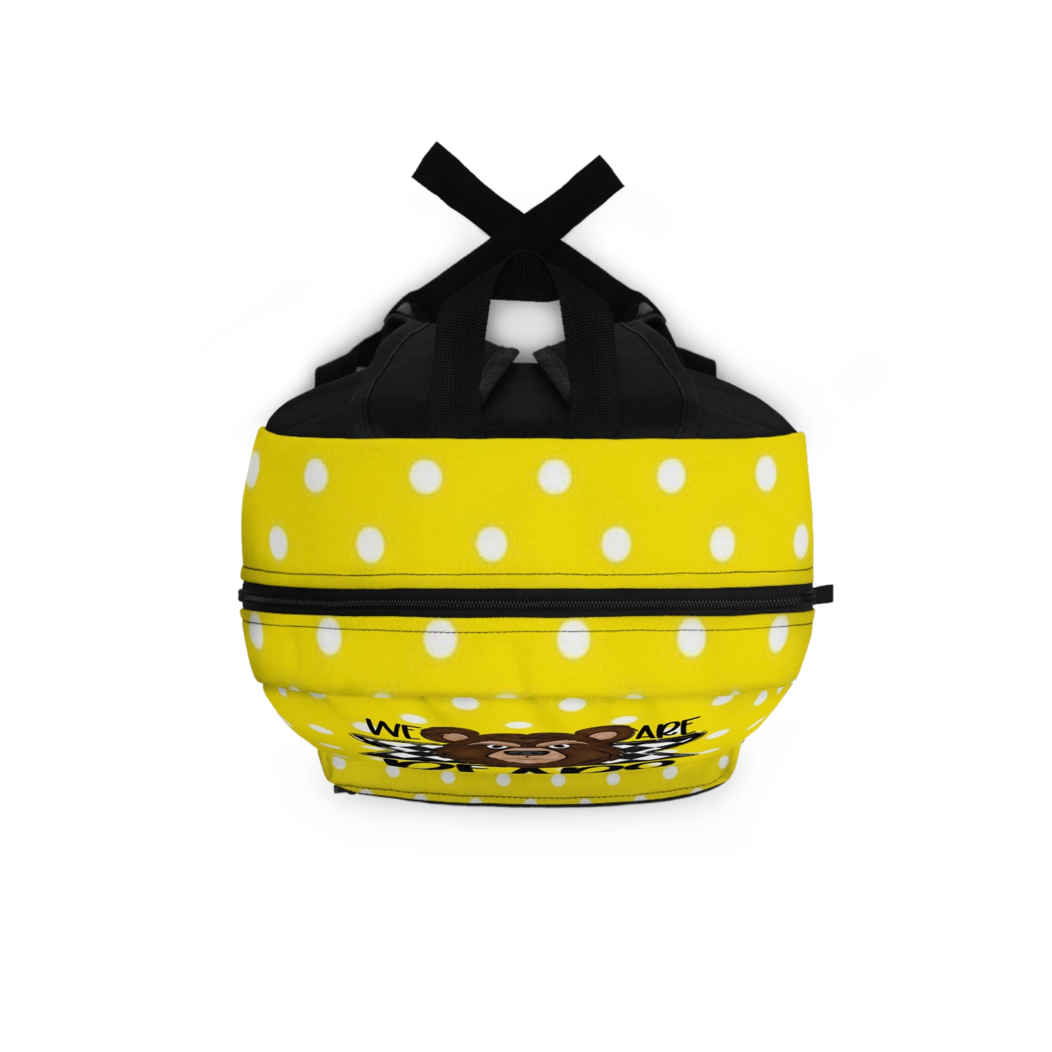 Bears Backpack (Yellow)