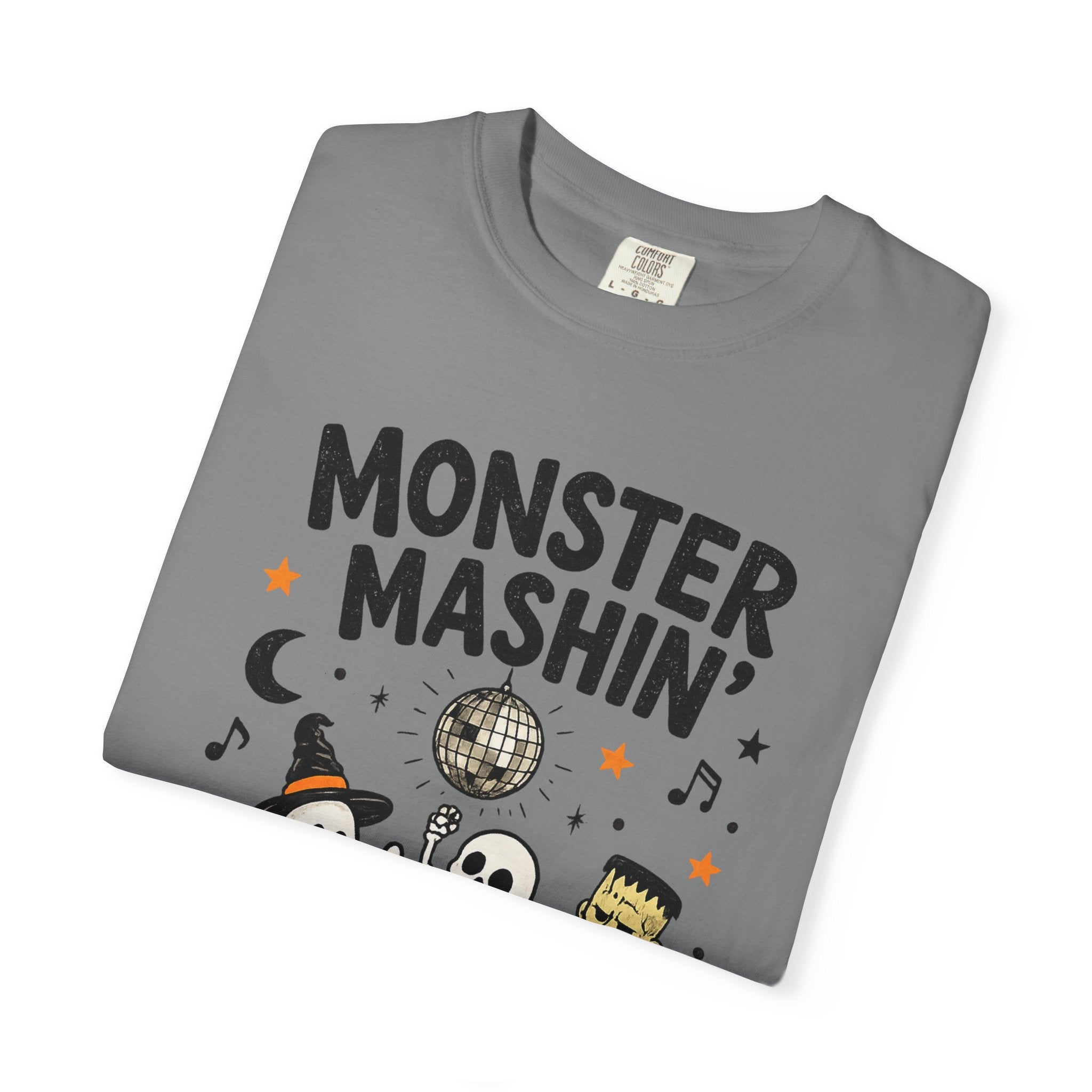 “Monster Mashin” Comfort Colors