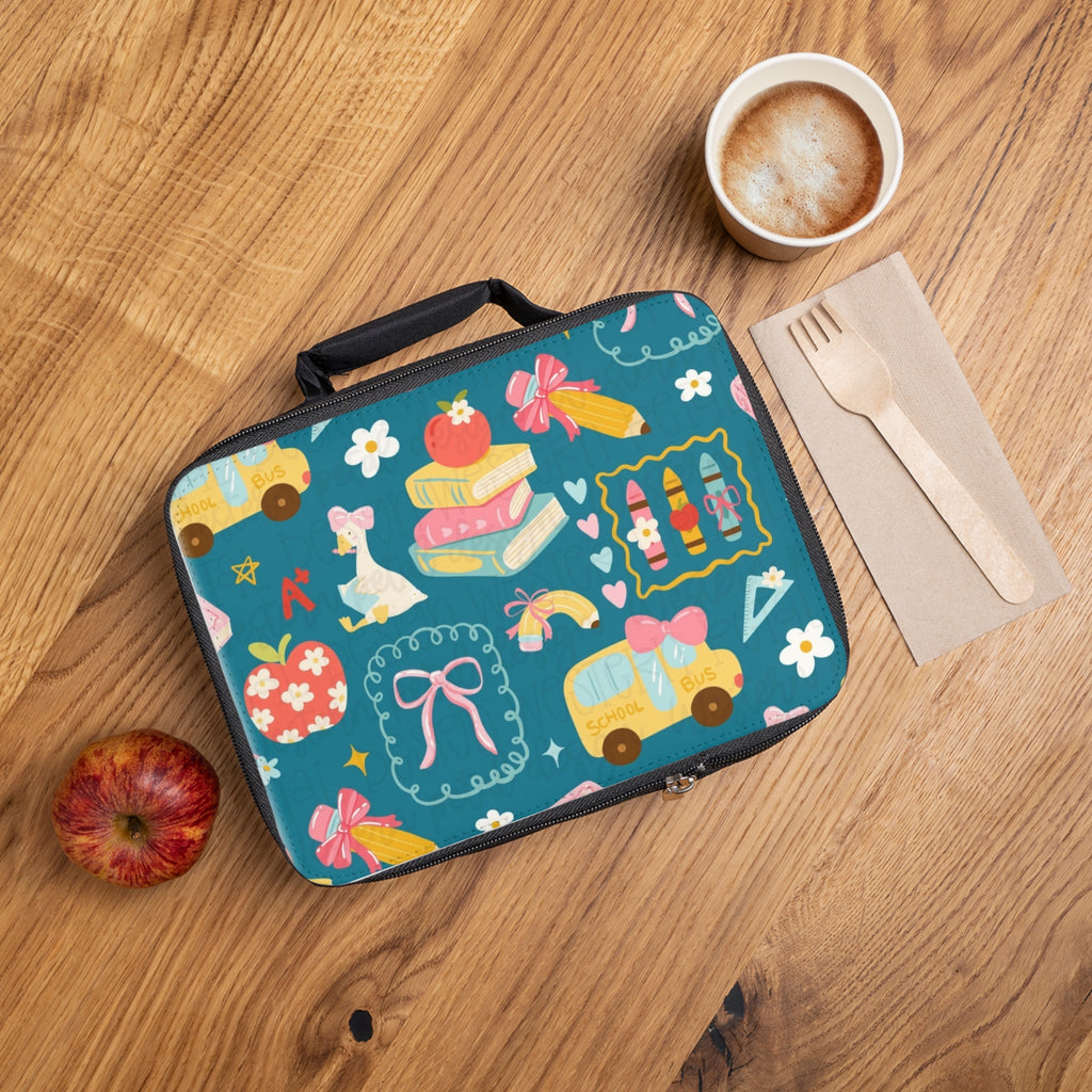 Back To School Goose Lunch Bag