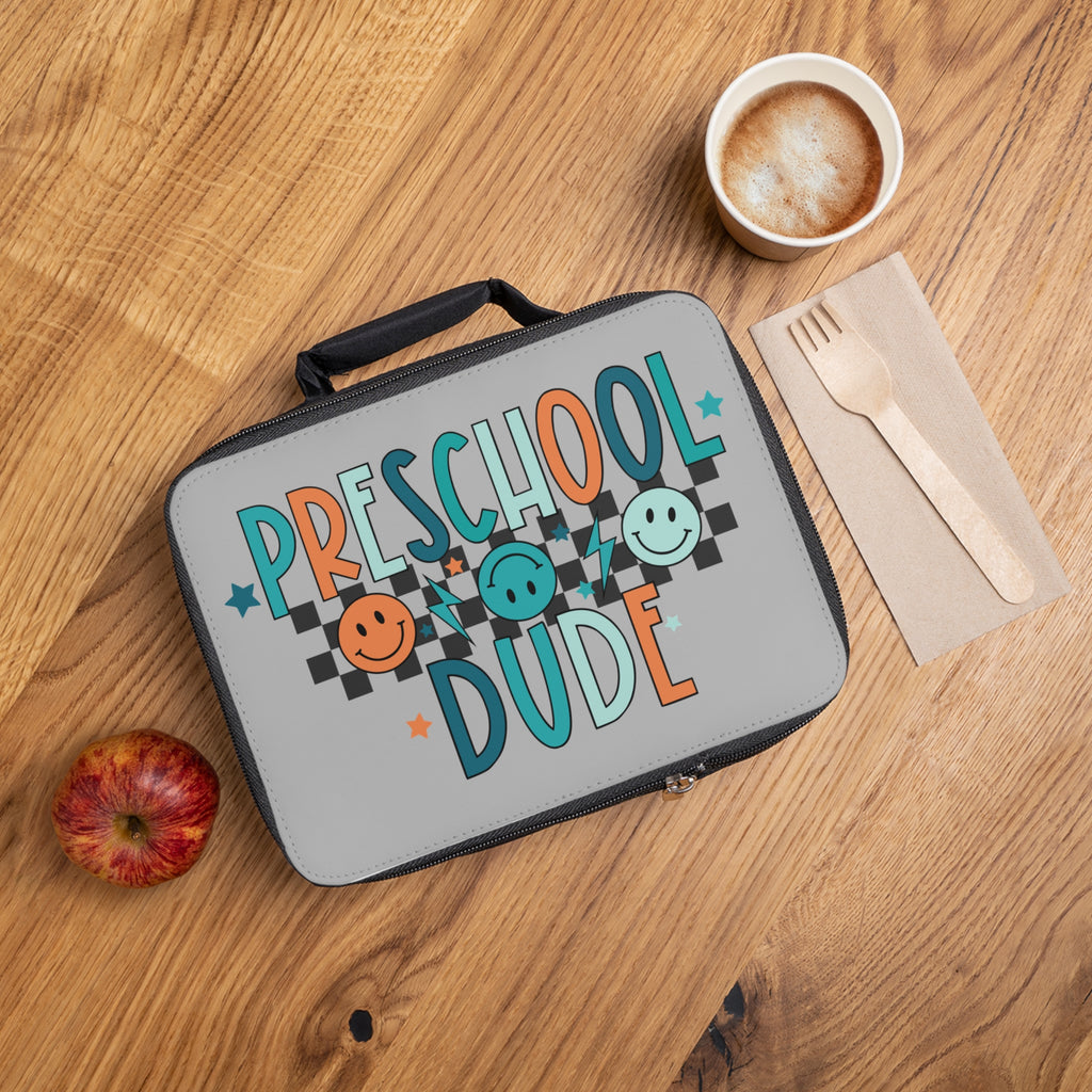 Preschool Dude Lunch Bag