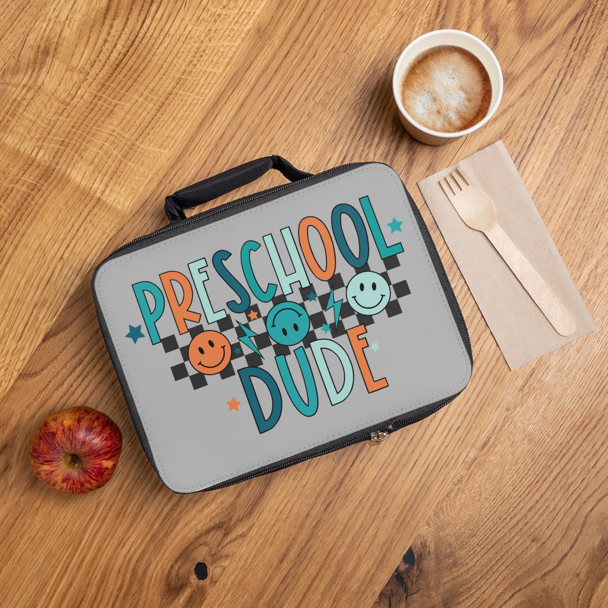 Preschool Dude Lunch Bag