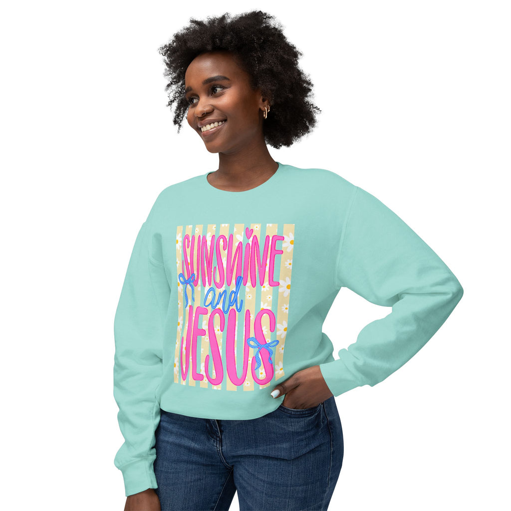 “Sunshine and Jesus”
