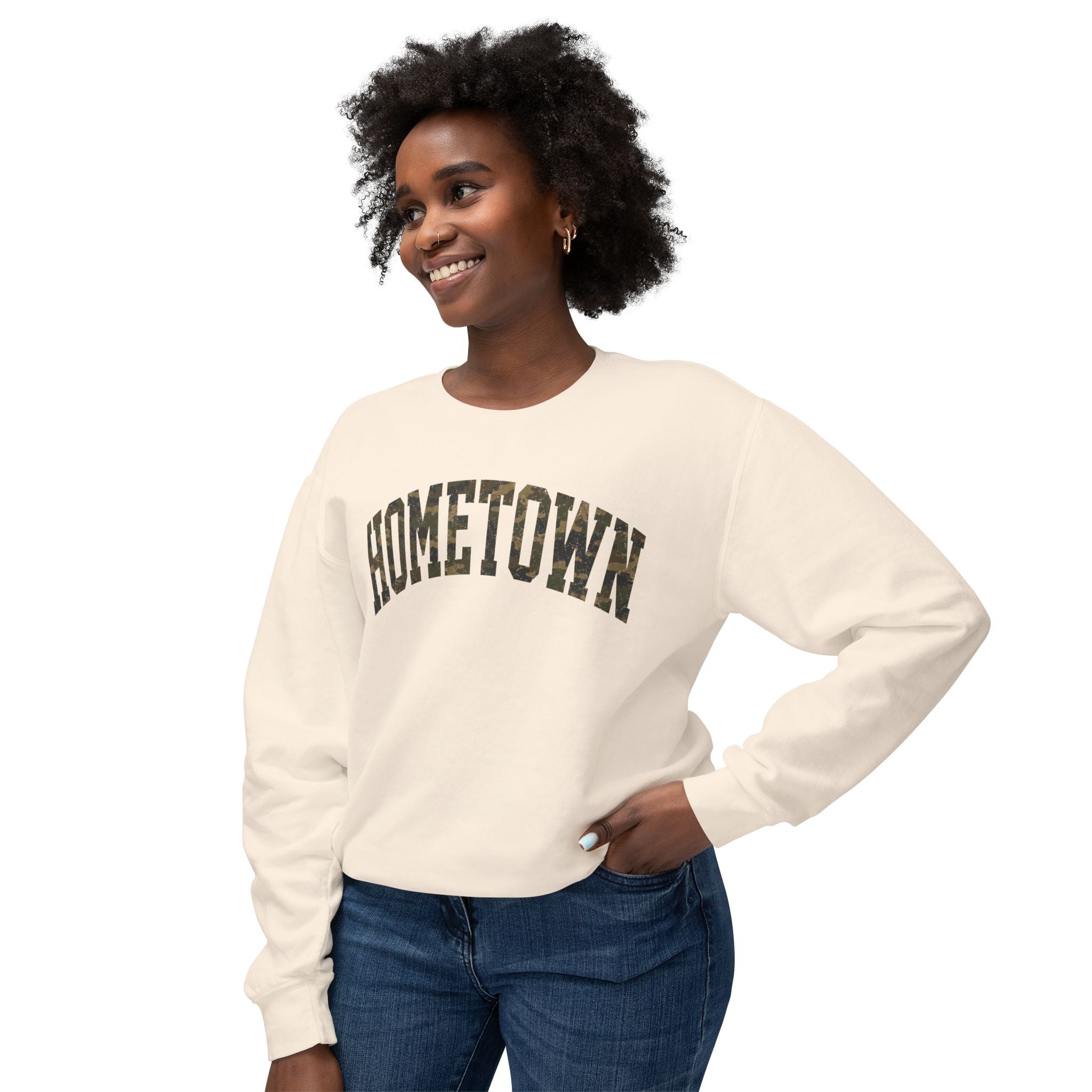 “Hometown Camo” Comfort Colors