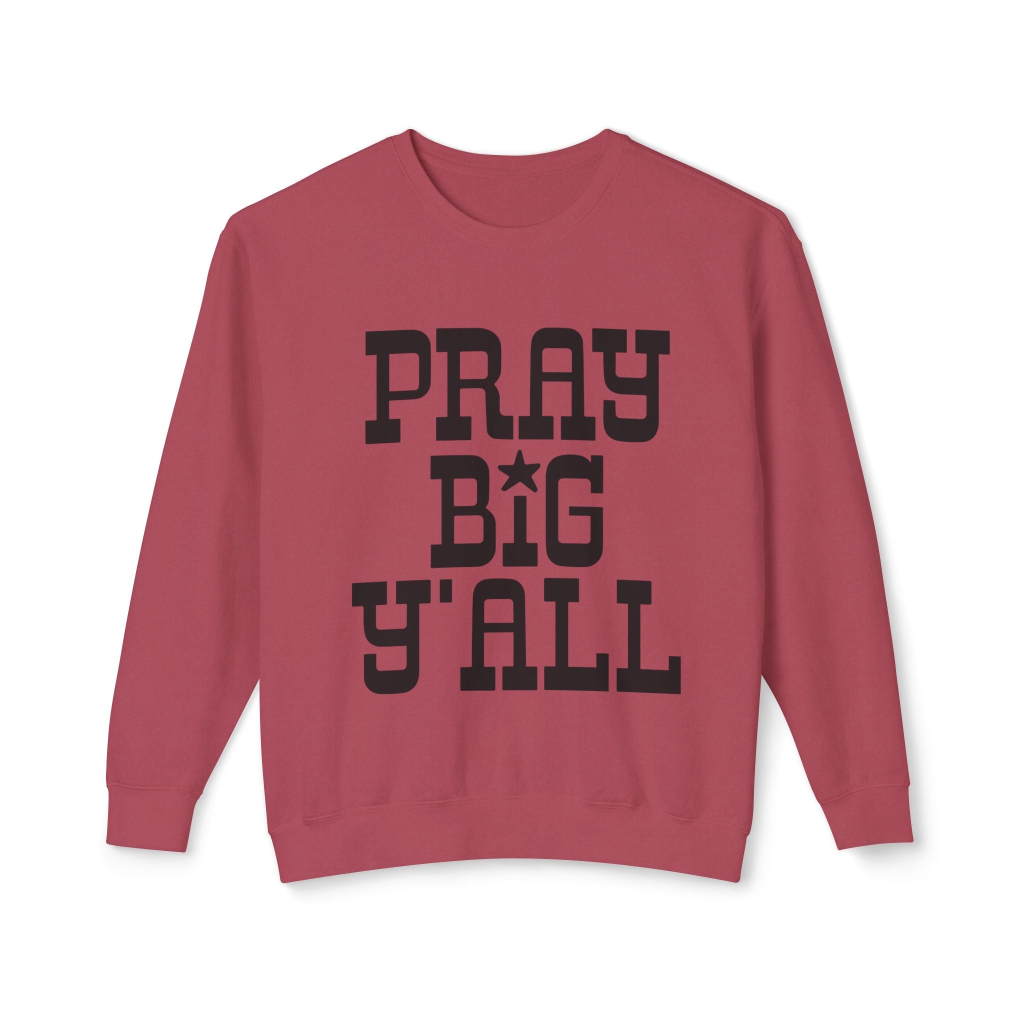 “Pray Big Y’ALL”