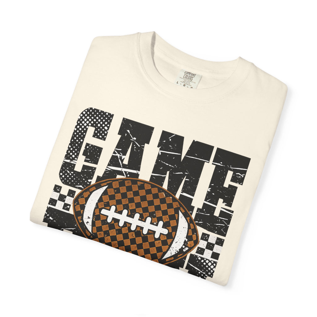 Game Day Football Comfort Color T-shirt