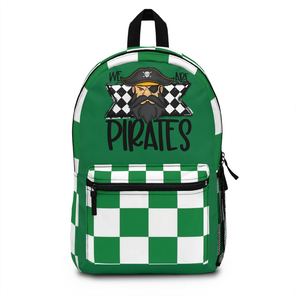 Checked Pirates Backpack