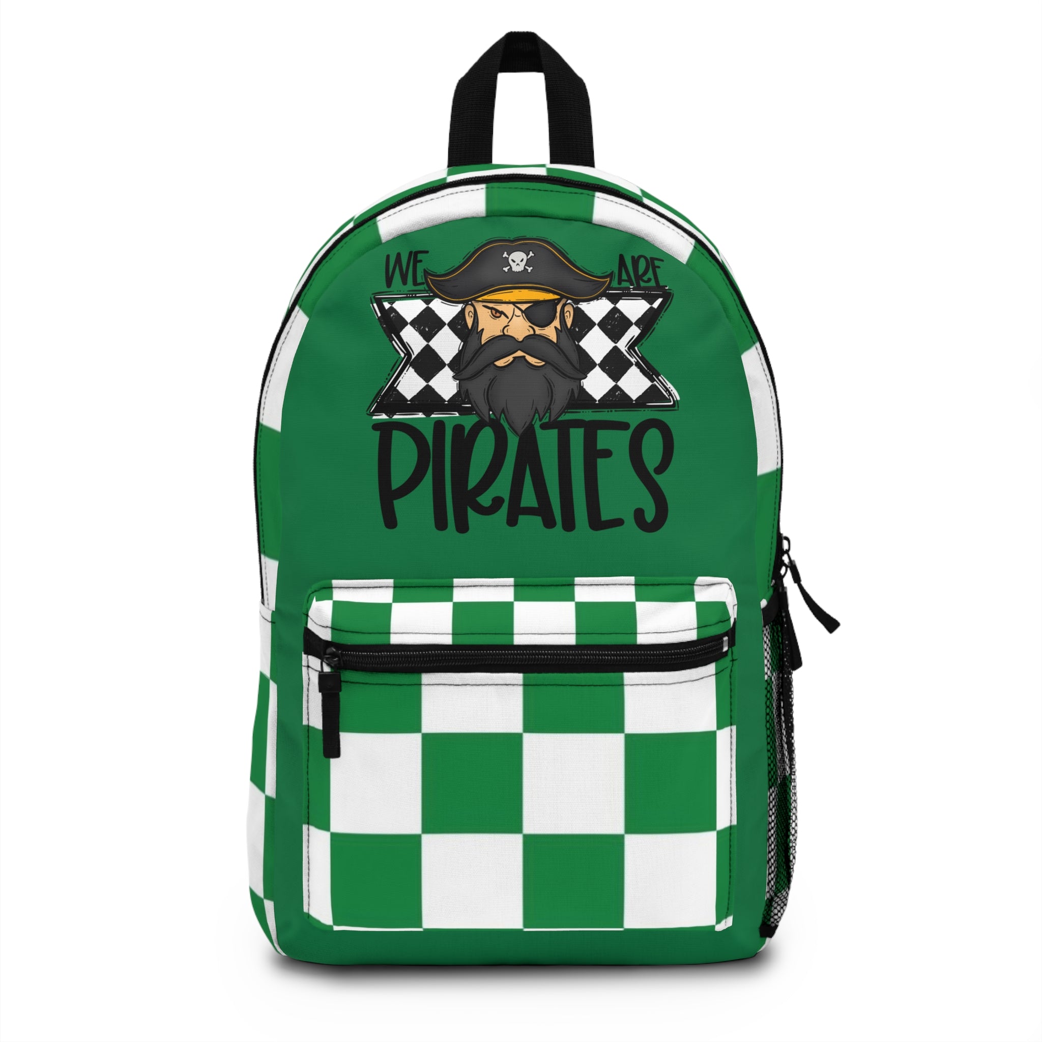 Checked Pirates Backpack