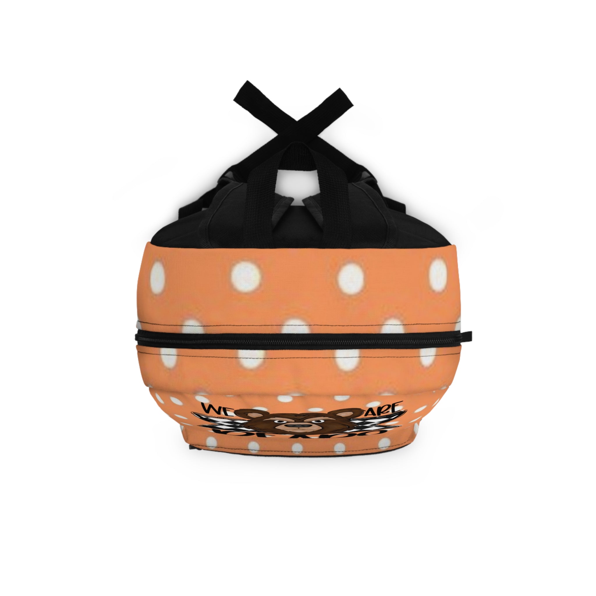 Bears Backpack (Orange)