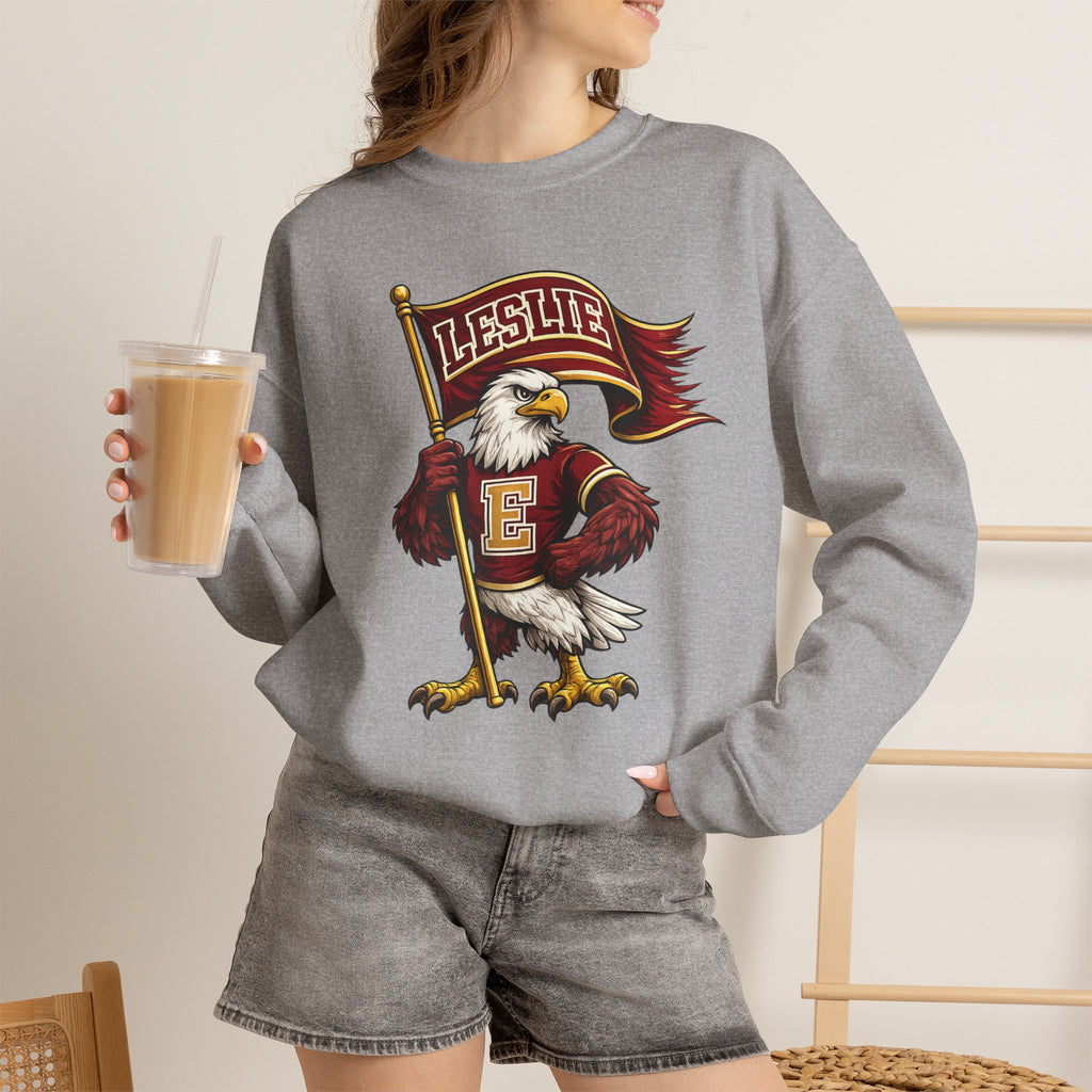 Leslie Eagles Mascot Sweatshirt