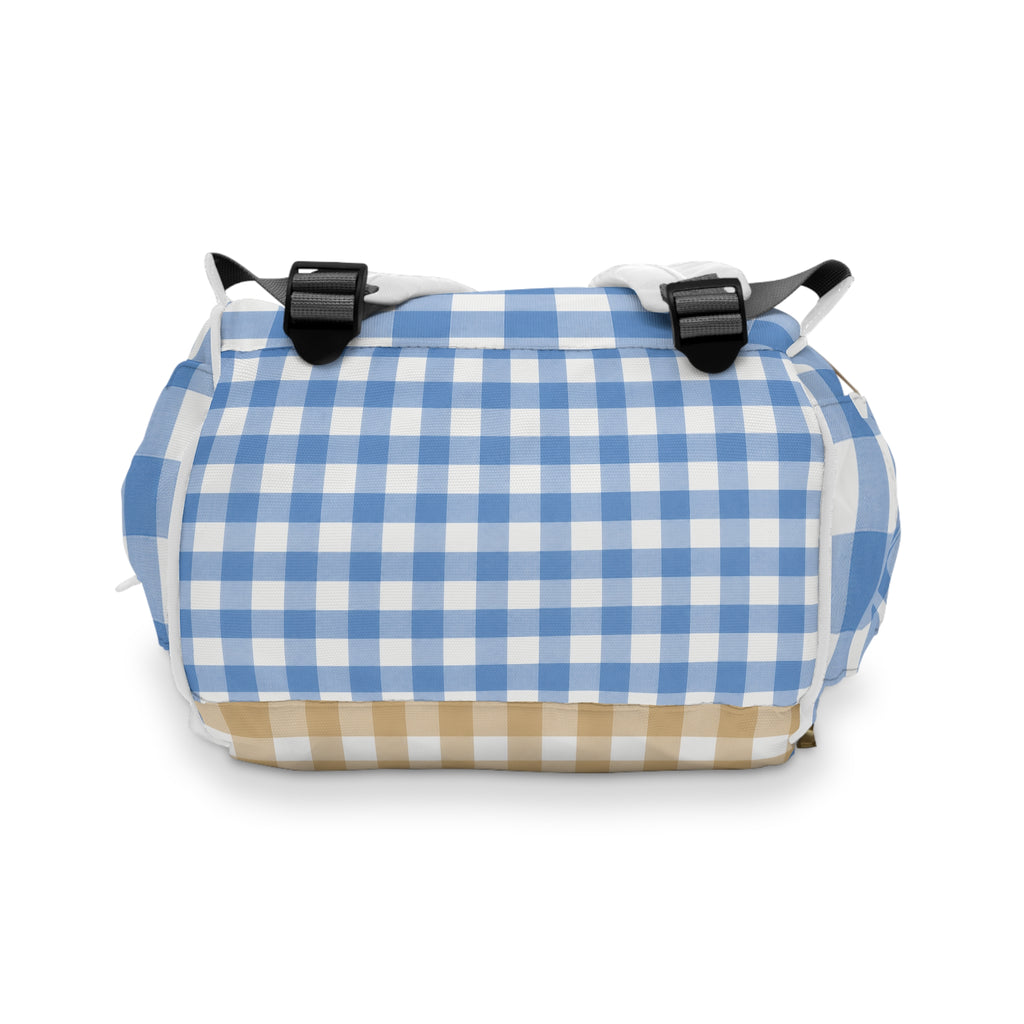 “Kentucky Bear Diaper Backpack