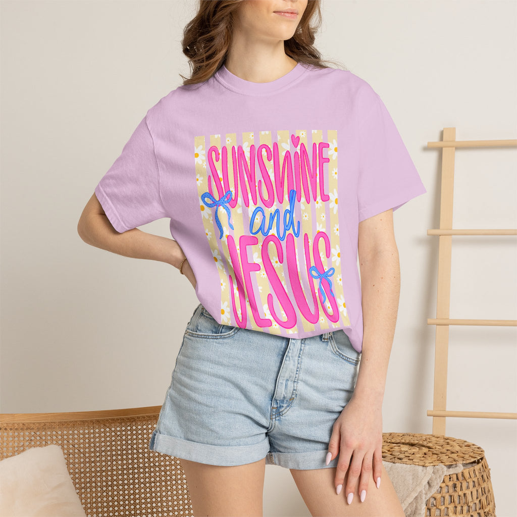 “Sunshine and Jesus”