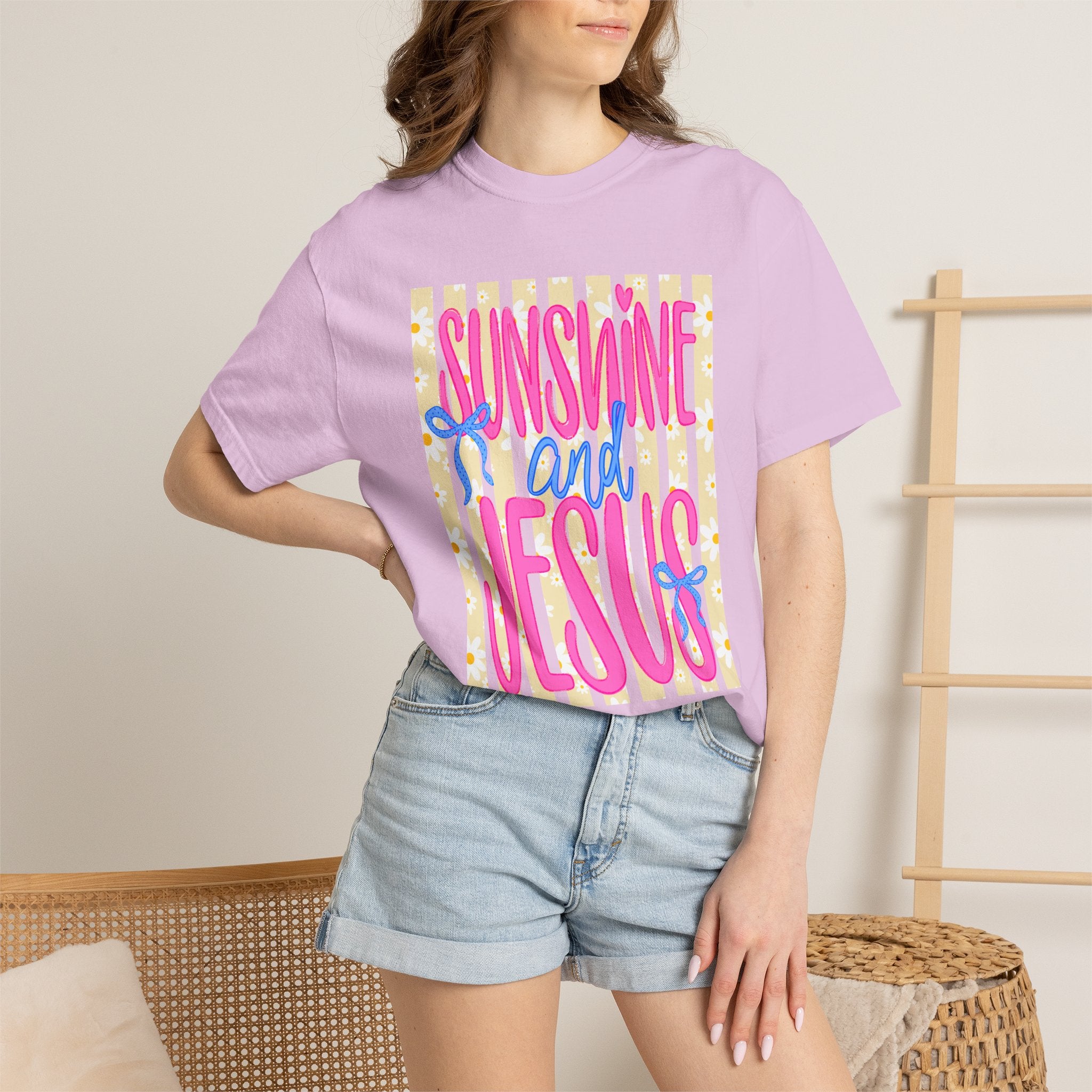 “Sunshine and Jesus”