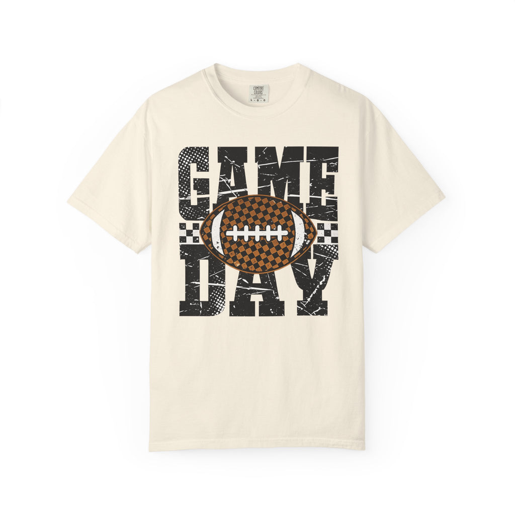 Game Day Football Comfort Color T-shirt