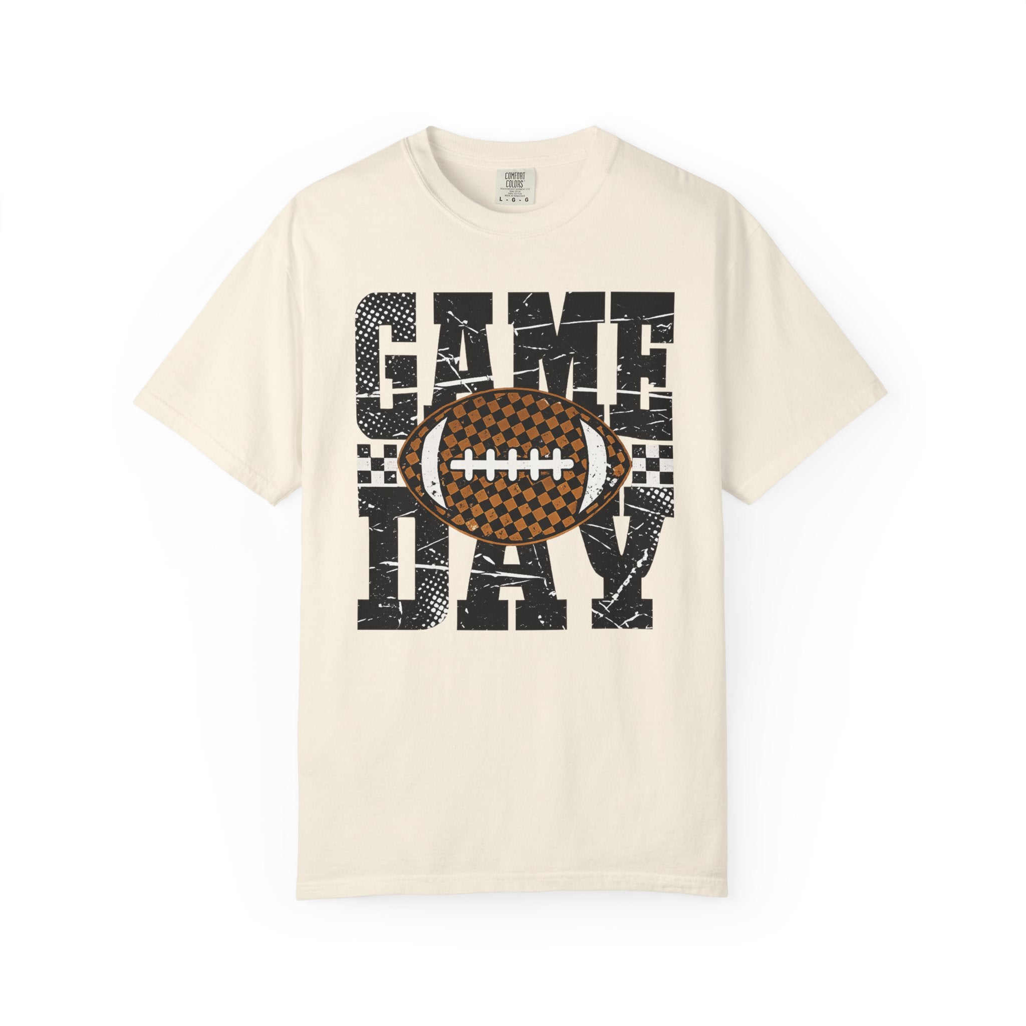 Game Day Football Comfort Color T-shirt