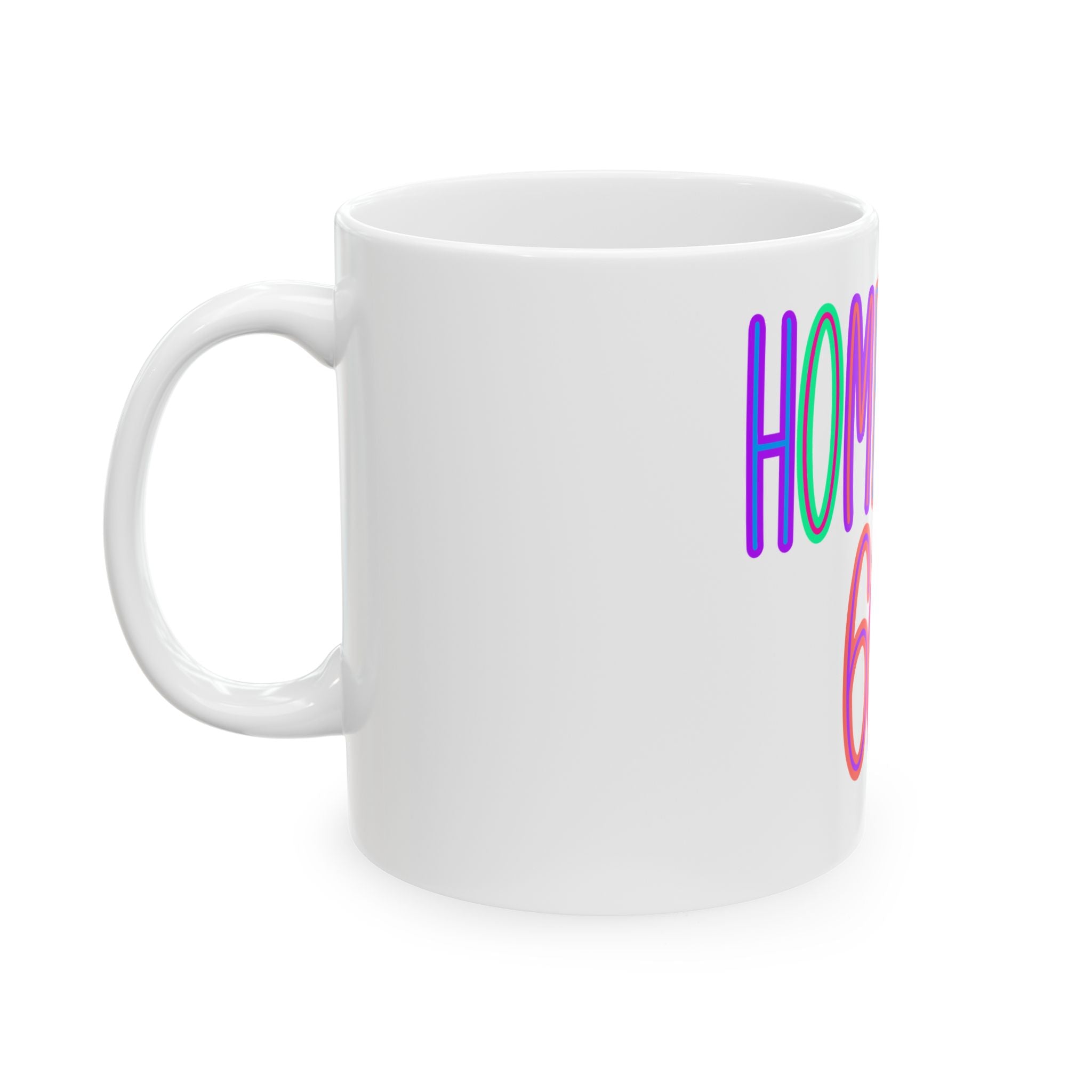 Hometown 606 Ceramic Mug, (11oz, 15oz)