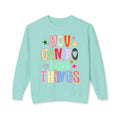 “You Can Do Hard Things” Comfort Color Sweatshirt