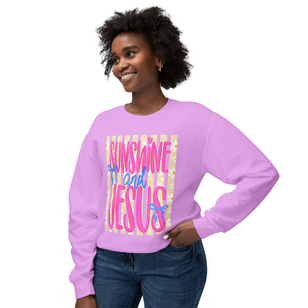 “Sunshine and Jesus”