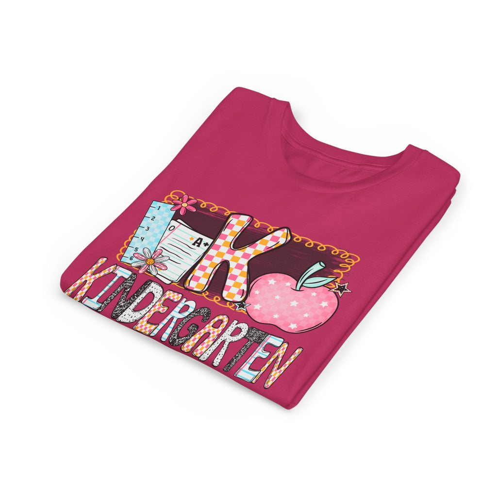 “Kindergarten-Checkered K”