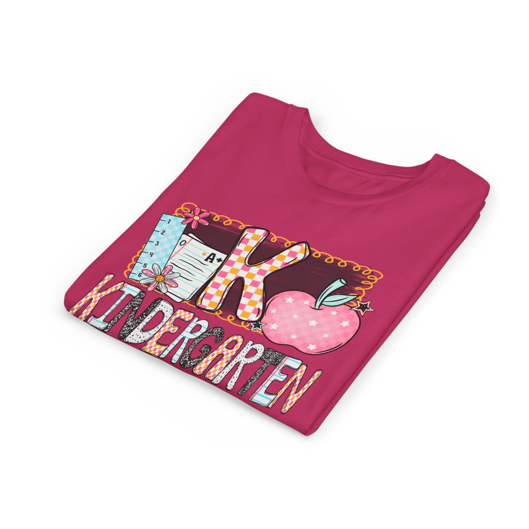 “Kindergarten-Checkered K”