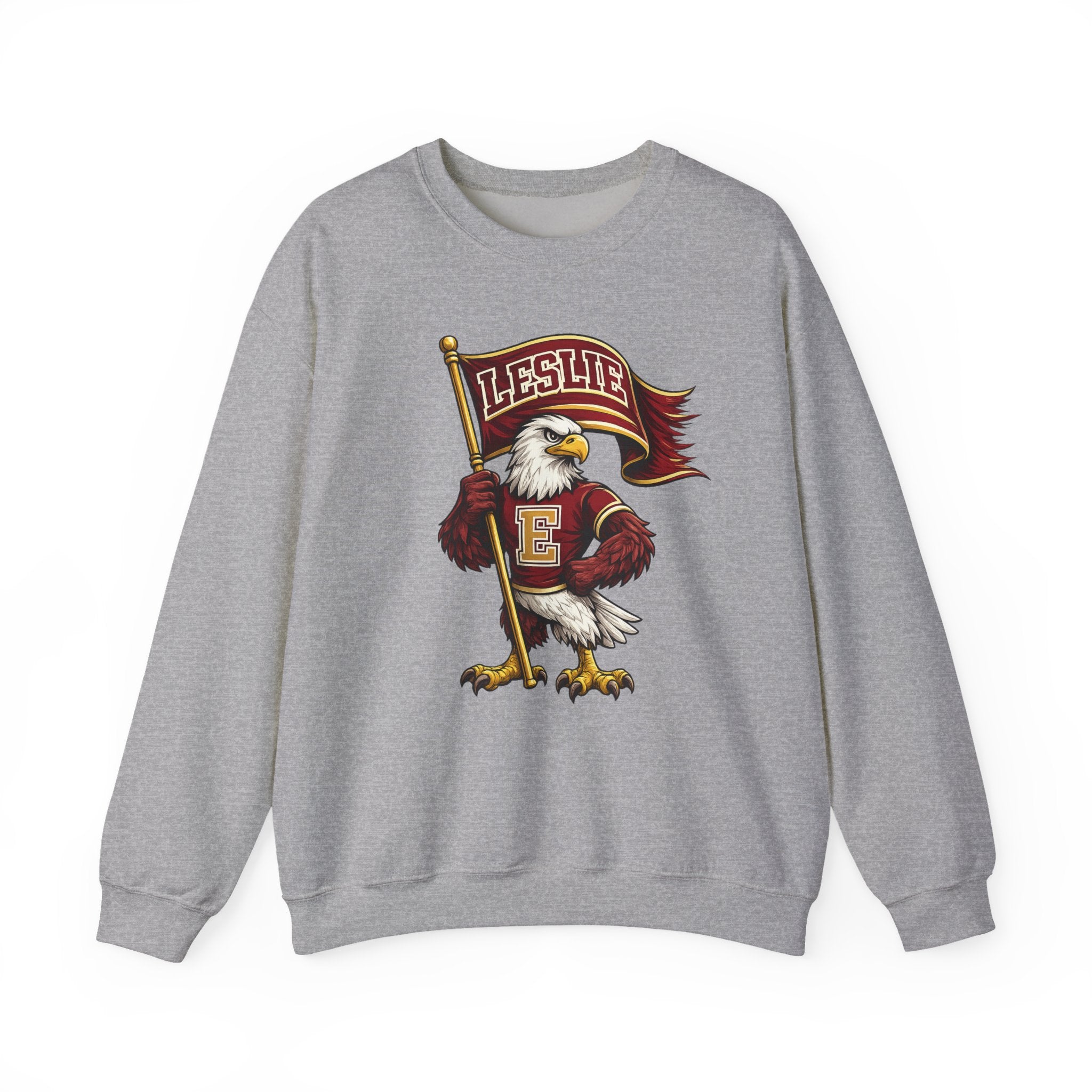 Leslie Eagles Mascot Sweatshirt
