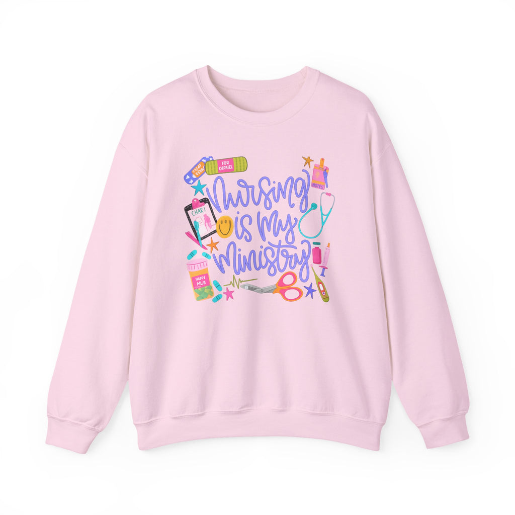 “Nursing Is My Ministry” Gilden Sweatshirt