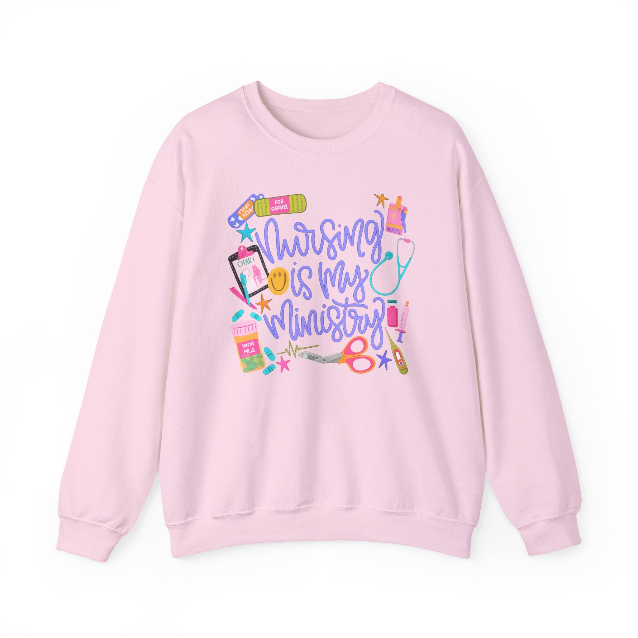 “Nursing Is My Ministry” Gilden Sweatshirt