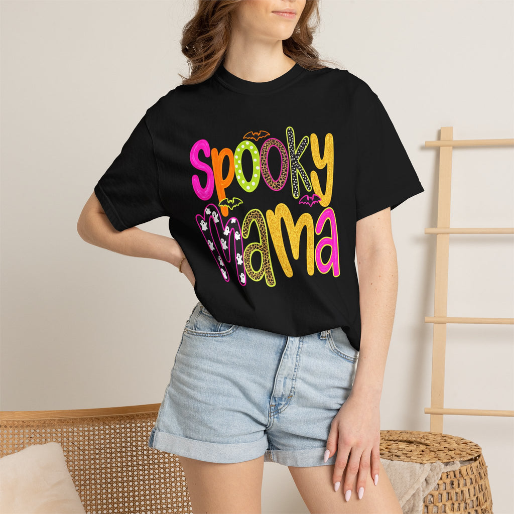 “Spooky Mama” Comfort Colors