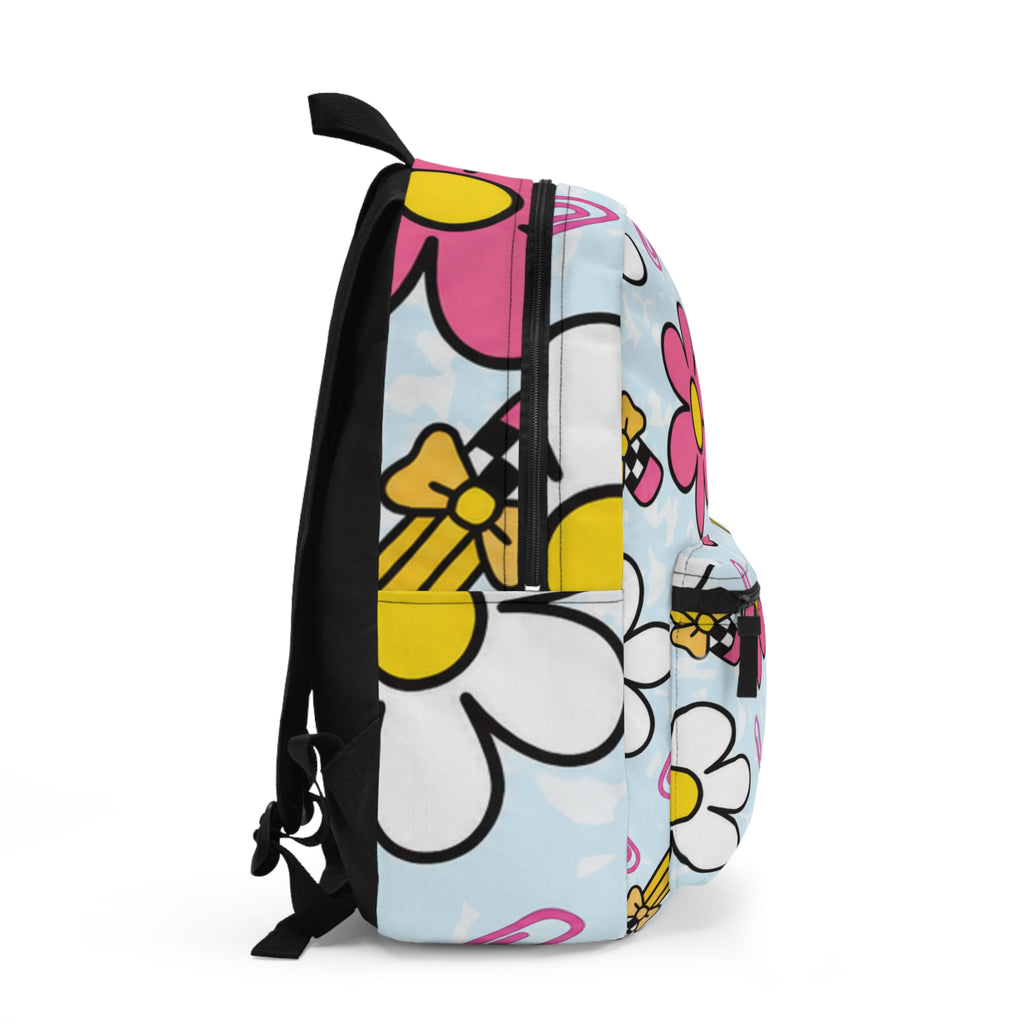 Floral Back To School Backpack