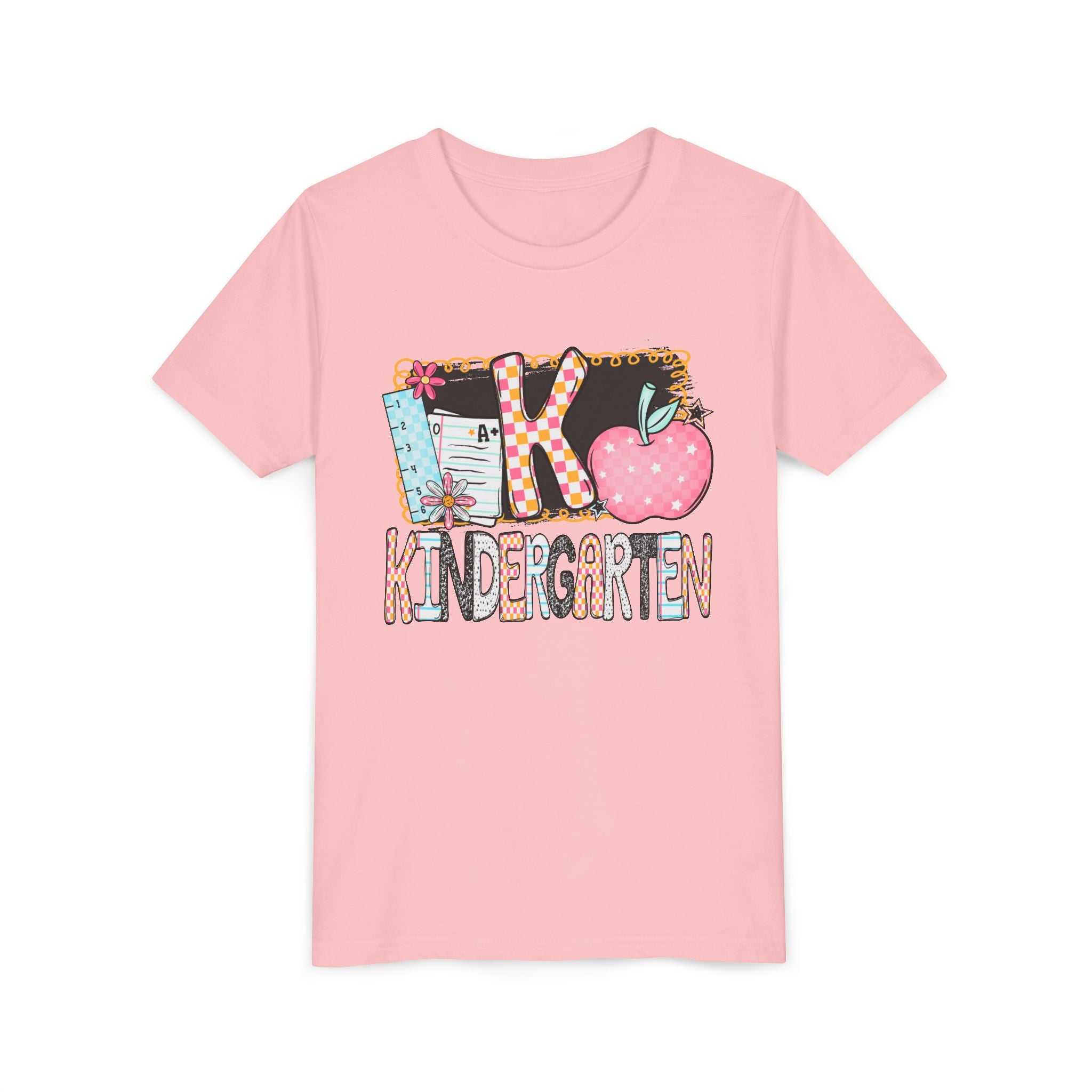 “Kindergarten-Checkered K”