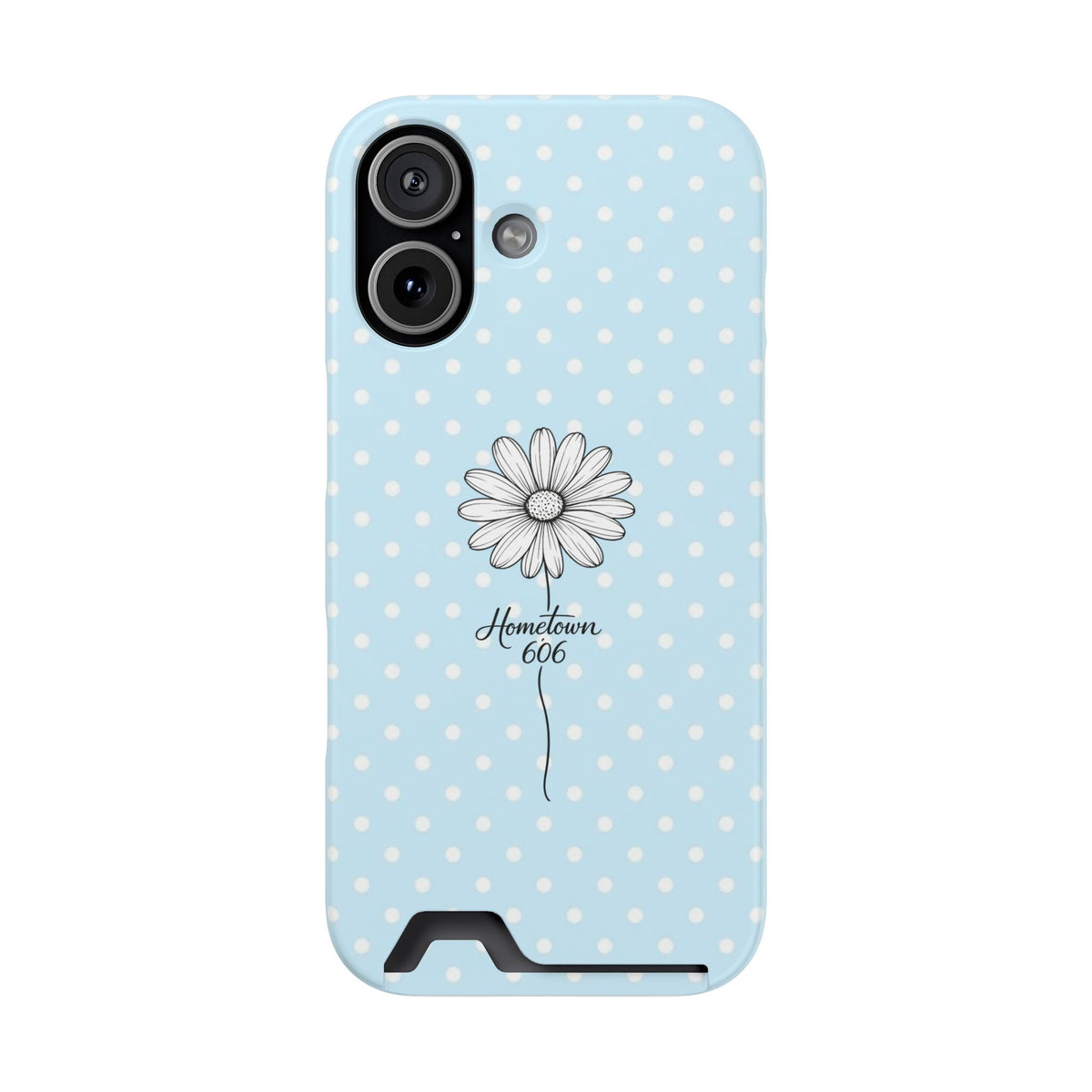 “Skylark” Phone Case With Card Holder