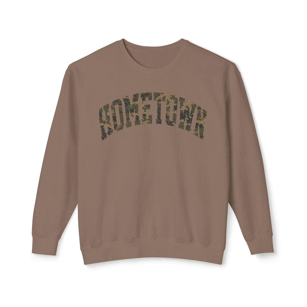 “Hometown Camo” Comfort Colors